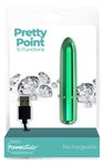BMS – Pretty Point – Bullet Vibrator – Rechargeable – Teal